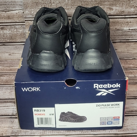 Women's Reebok Zig Pulse Work - Picture 6 of 9